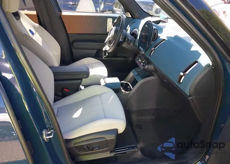 2025 Mini Countryman Cooper S from USA, damaged, VIN WMZ23GA03S7S83219